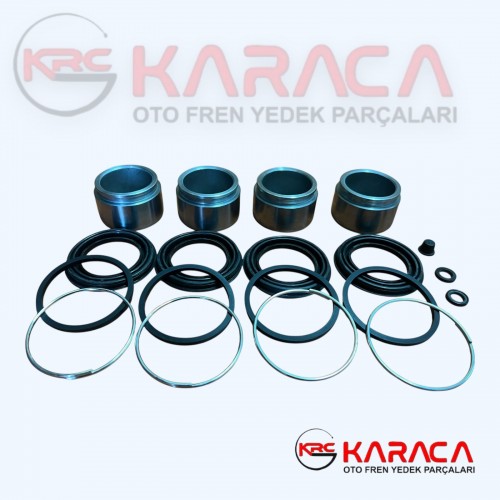 Toyota Land Cruiser 90-97 Ön Kaliper Tamir Takımı ve Piston Seti 45mm 044780K190